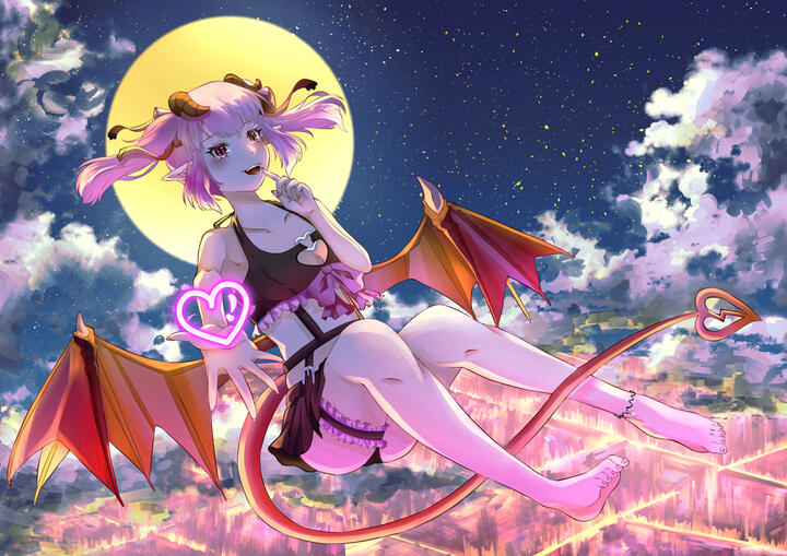 A love spell in the night