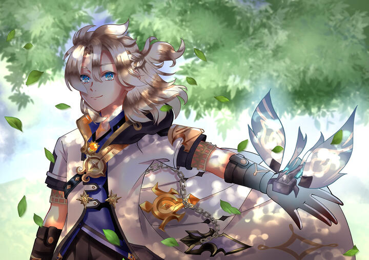 Serenity with Albedo